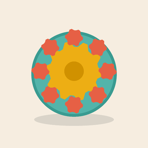 GEAR BALL